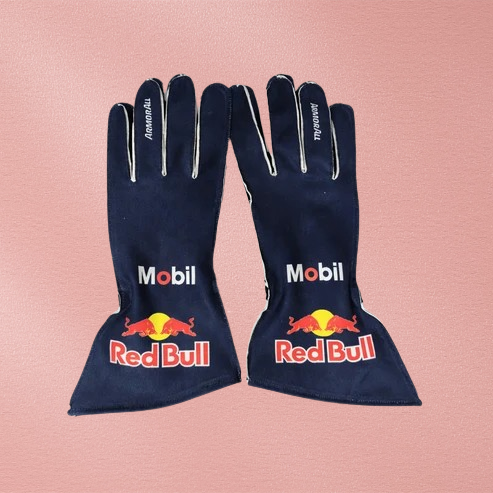 2026 Red Bull Racing Gloves – F1 Racing Gloves Vorix Race Gears