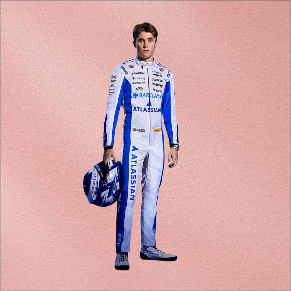 2026 Atlassian Williams F1 Racing Suit | Formula 1 Team Racewear