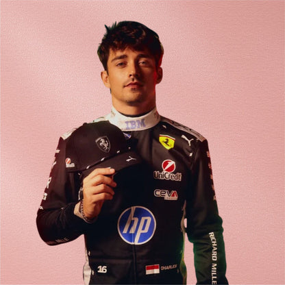 Charles Leclerc 2026 Ferrari Singapore GP Racing Suit – F1