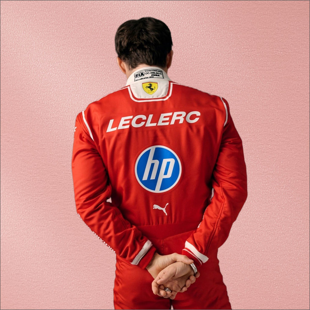 Scuderia Ferrari HP Formula 1 Racing Suit 2026 | Ferrari F1 Racewear