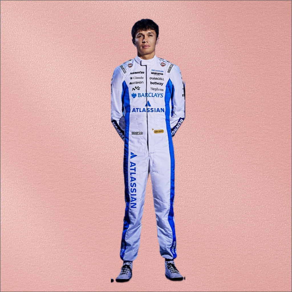 2026 Atlassian Williams F1 Racing Suit | Formula 1 Team Racewear