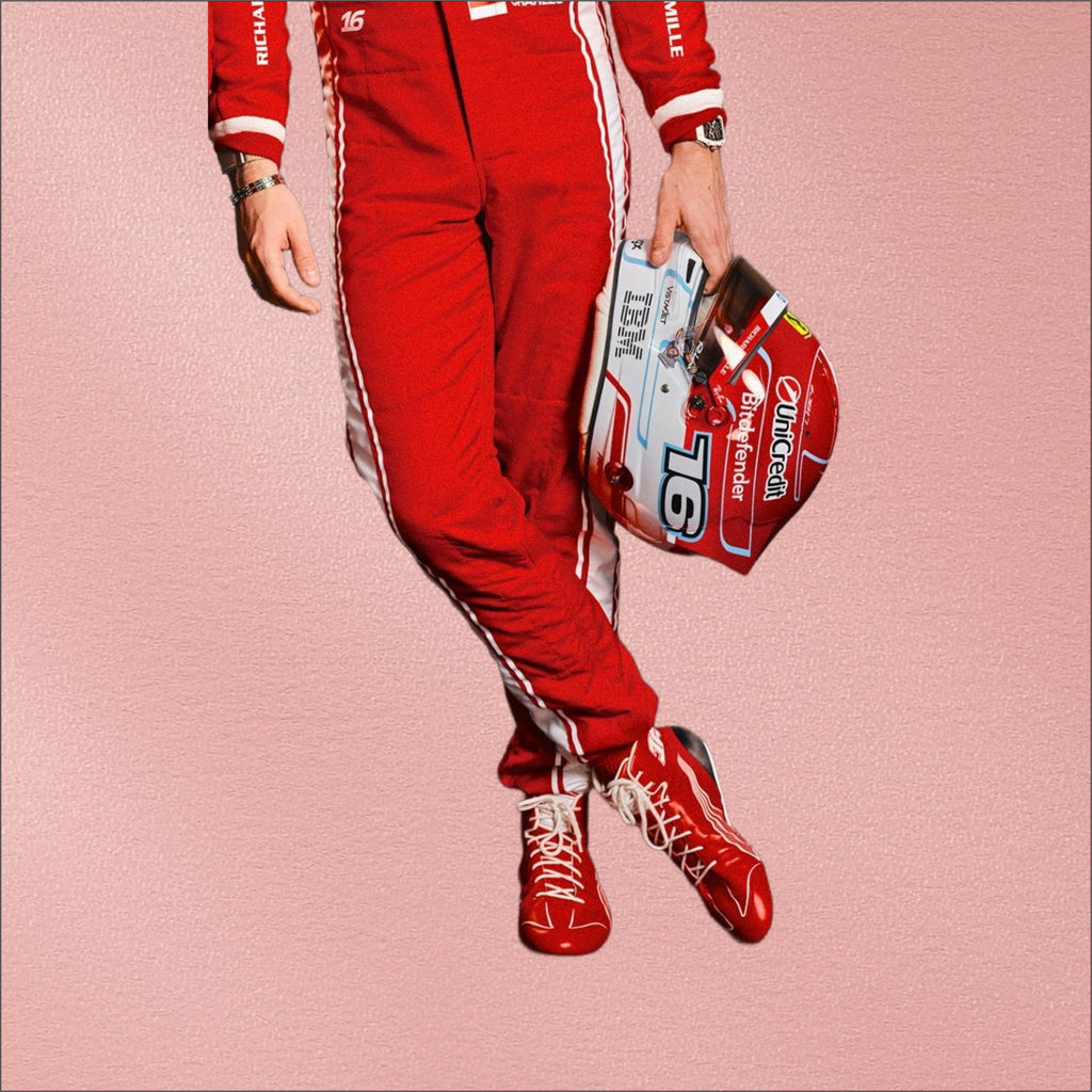 Scuderia Ferrari HP Formula 1 Racing Suit 2026 | Ferrari F1 Racewear