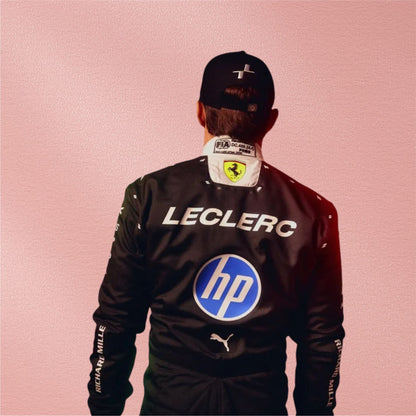 Charles Leclerc 2026 Ferrari Singapore GP Racing Suit – F1