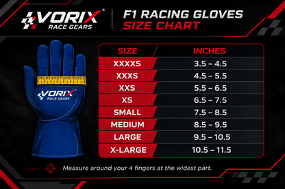 Charles Leclerc 2020 F1 Racing Gloves – Ferrari Driver Gear (Copy) Vorix Race Gears