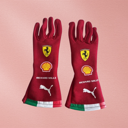 Lewis Hamilton 2026 Monaco GP F1 Racing Gloves Vorix Race Gears