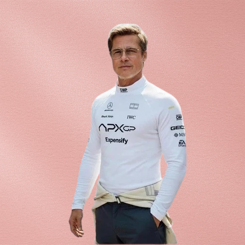 APXGP Hayes 2026 Formula Racing Performance Base Layer Shirt Vorix Race Gears