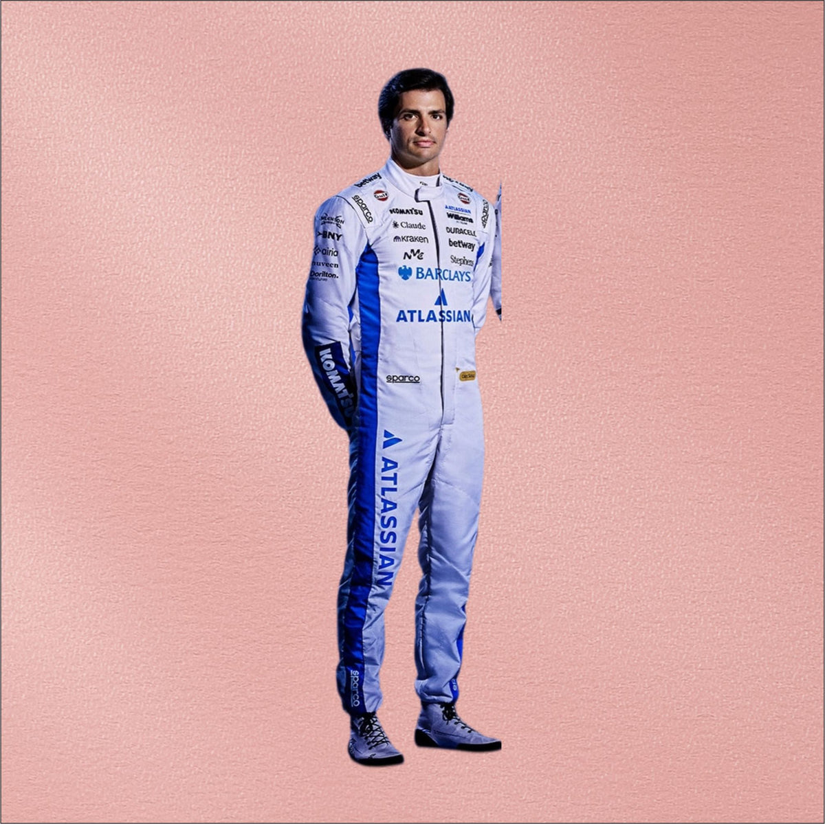 2026 Atlassian Williams F1 Racing Suit | Formula 1 Team Racewear