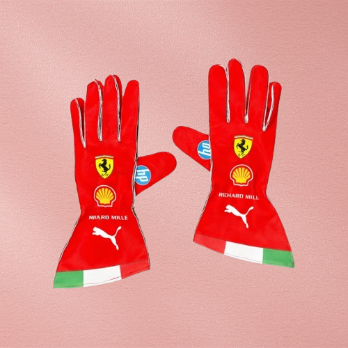 Scuderia Ferrari GP 2026 F1 Racing Gloves – Premium Performance Gear Vorix Race Gears