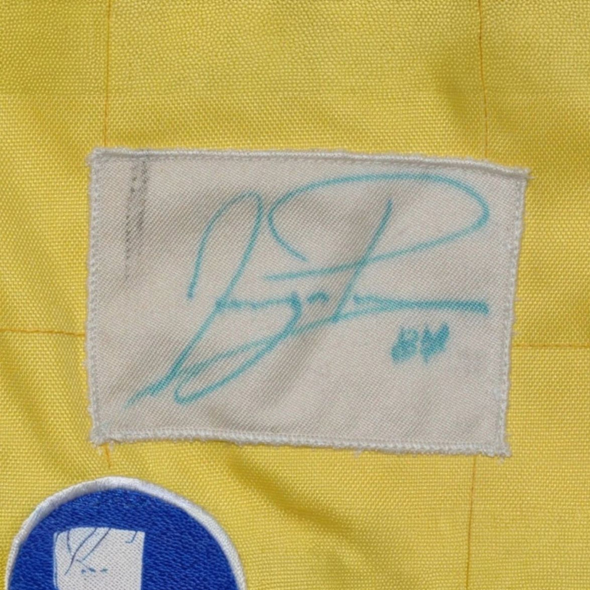 Ayrton Senna Signed Lotus 1987 F1 Replica Embroidered Racing Suit