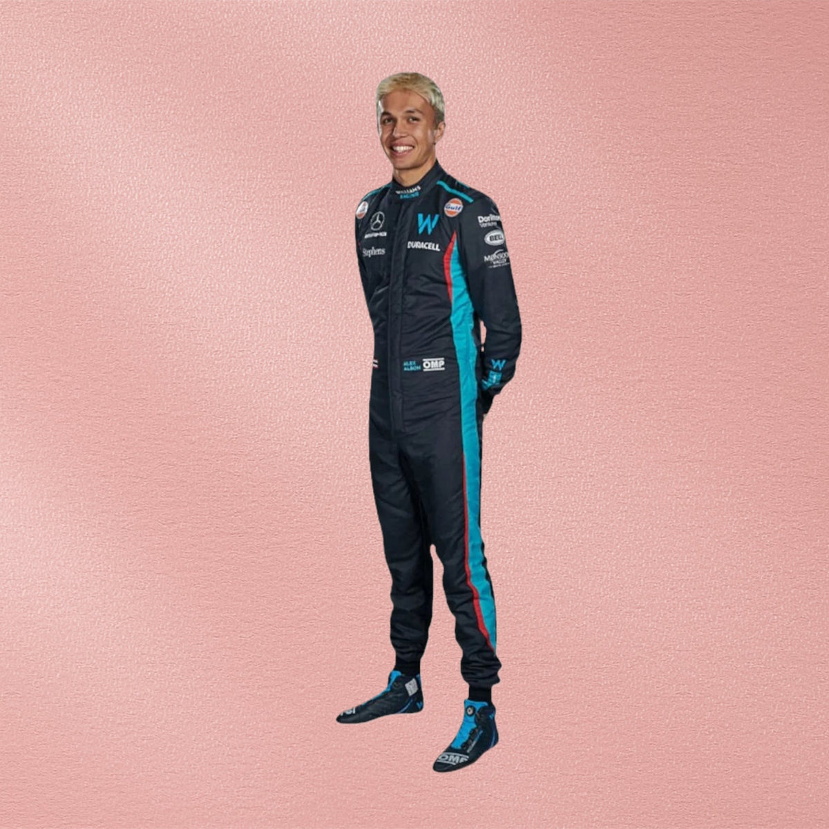 2023 Alex Albon Williams Racing F1 Race Suit Vorix Race Gears