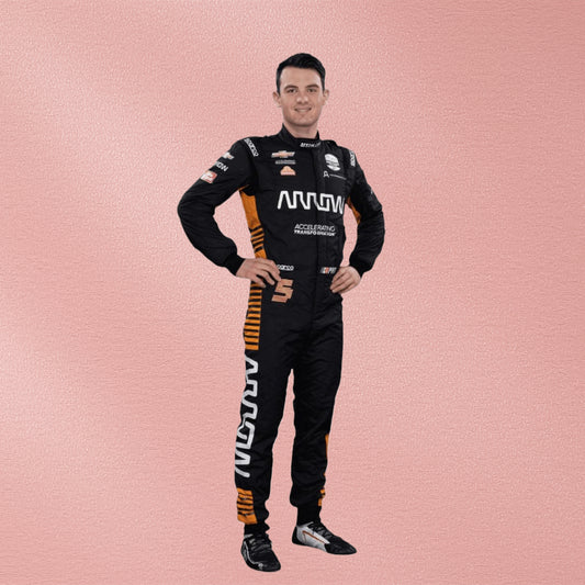 Arrow McLaren SP Race Suit – Professional Racing Driver Suit