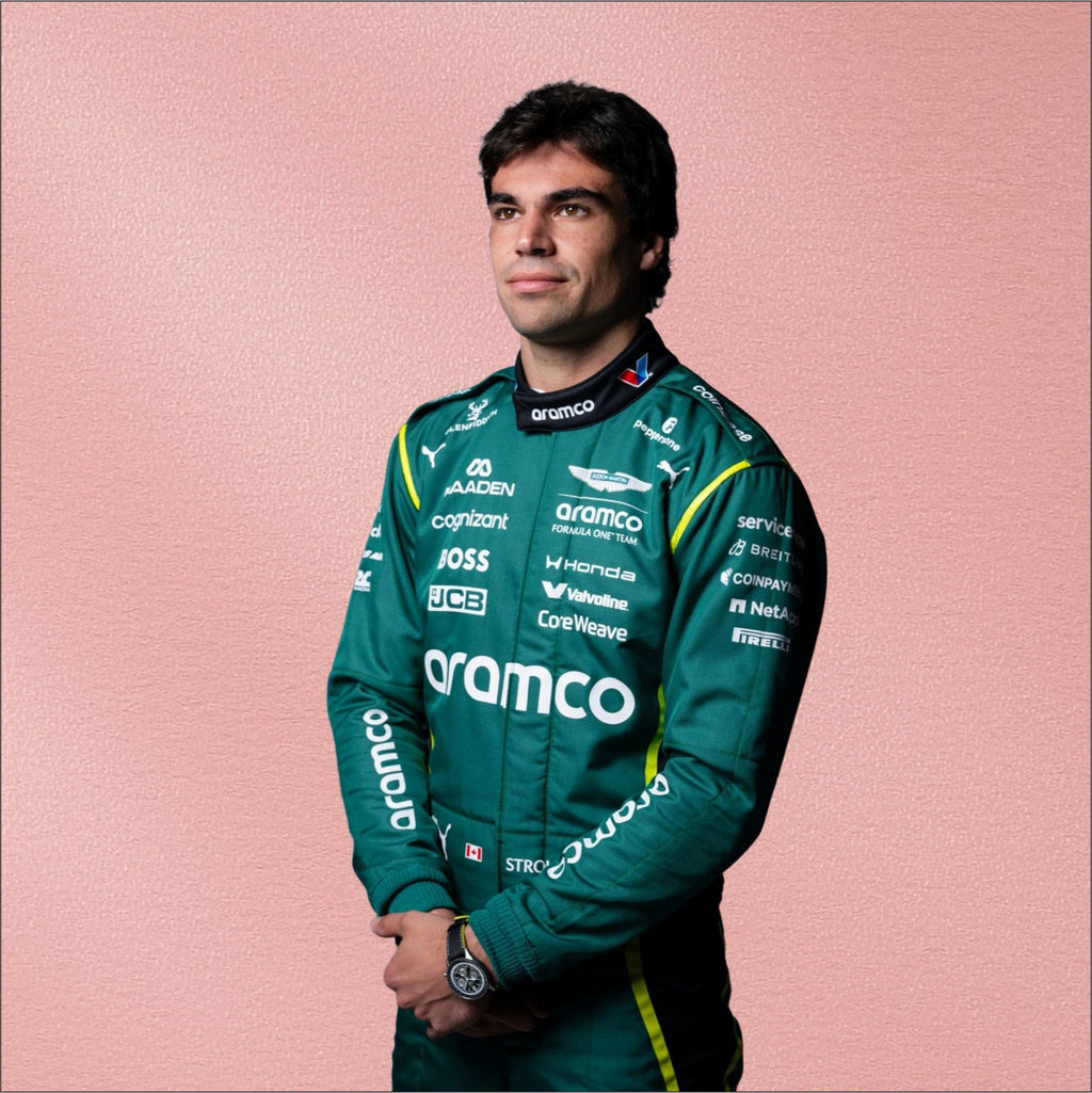 2026 Aston Martin Aramco Formula 1 Racing Suit – F1 Team Apparel