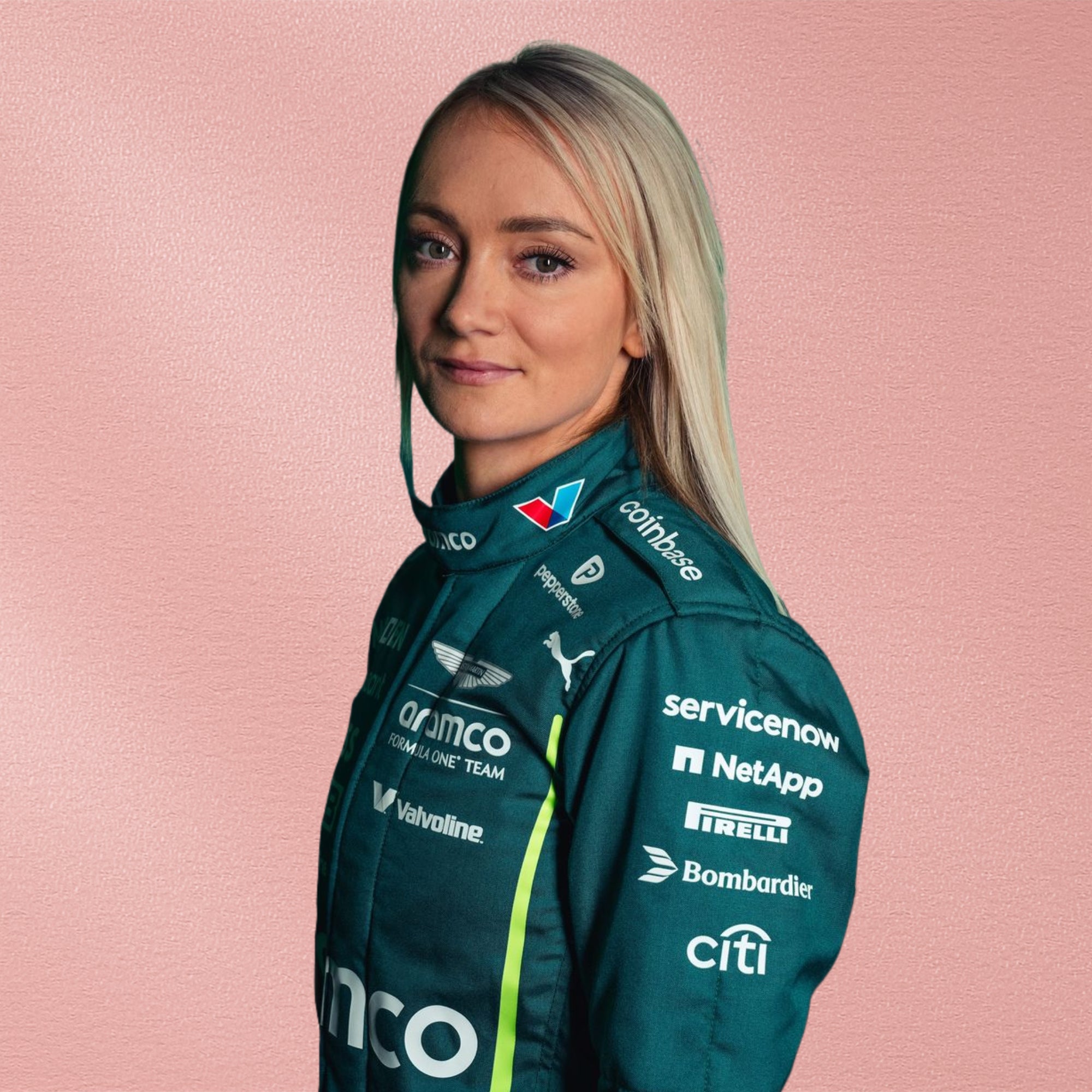 Aston Martin Aramco 2025 Formula 1 Race Suit – F1 Racing Wear