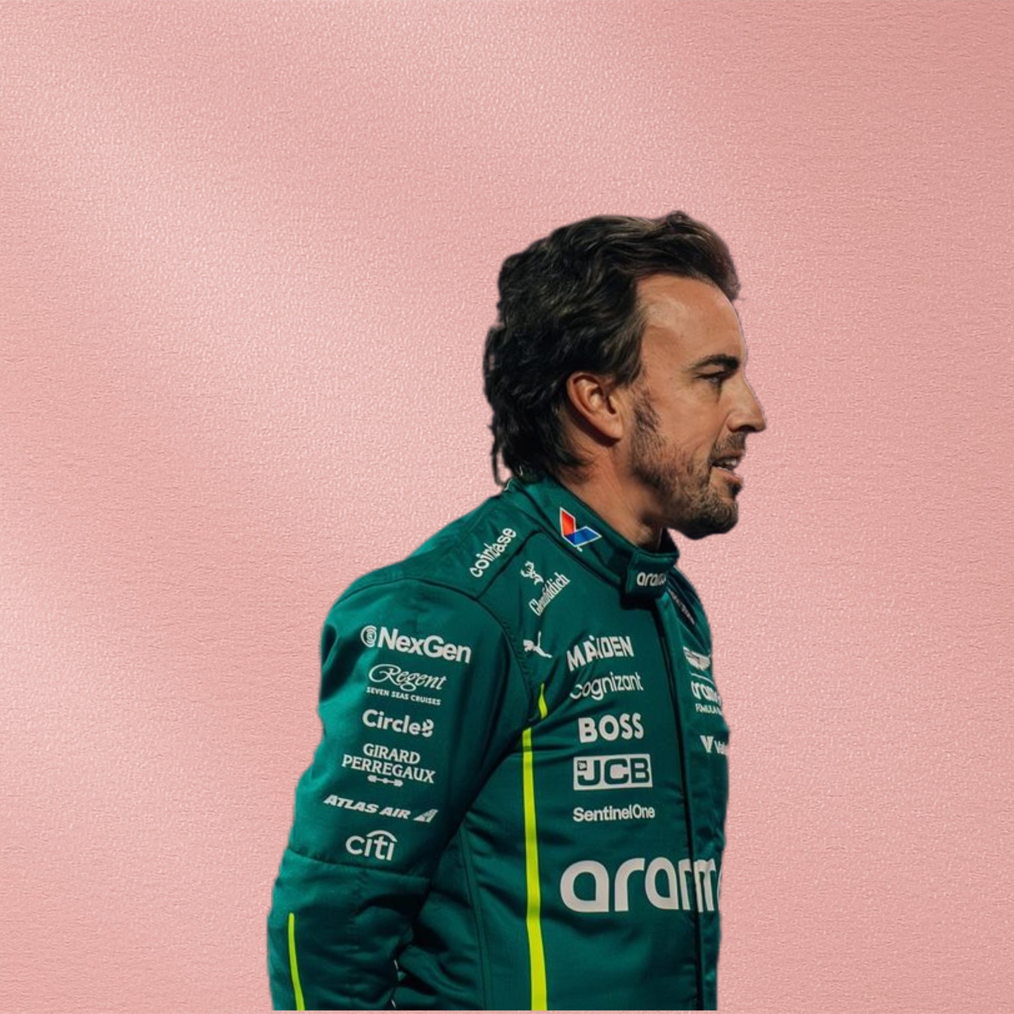 Aston Martin Aramco 2025 Formula 1 Race Suit – F1 Racing Wear
