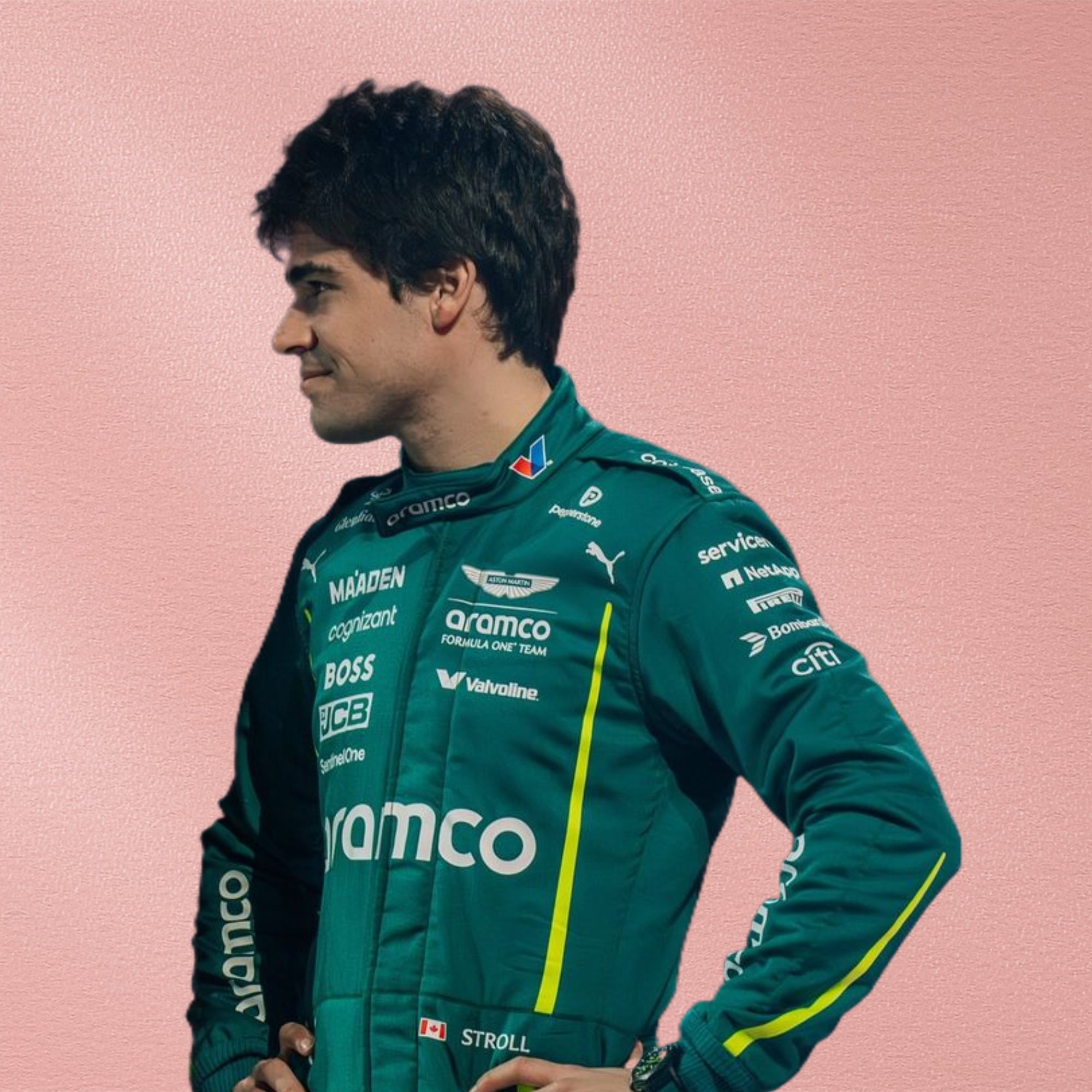 Aston Martin Aramco 2025 Formula 1 Race Suit – F1 Racing Wear