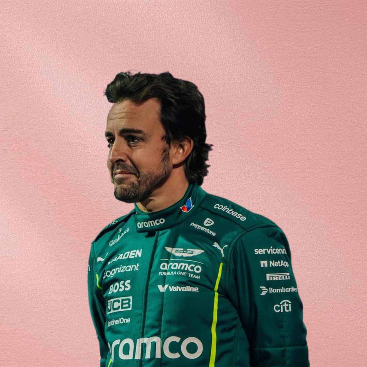 Aston Martin Aramco 2025 Formula 1 Race Suit – F1 Racing Wear
