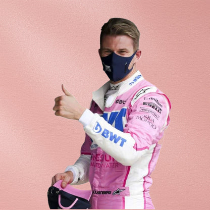 2021 Nico Hülkenberg BWT F1 Race Suit | Formula 1 Racewear Vorix Race Gears