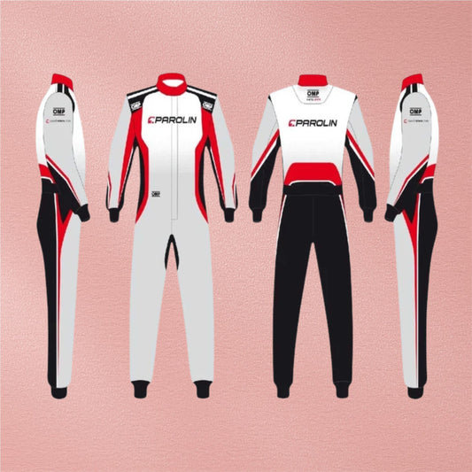 Parolin OMP KS2-R Kart Racing Suit – Professional Racewear