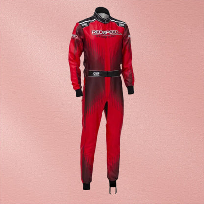 Red Speed OMP 2022 Racing Kart Suit – Professional Racewear