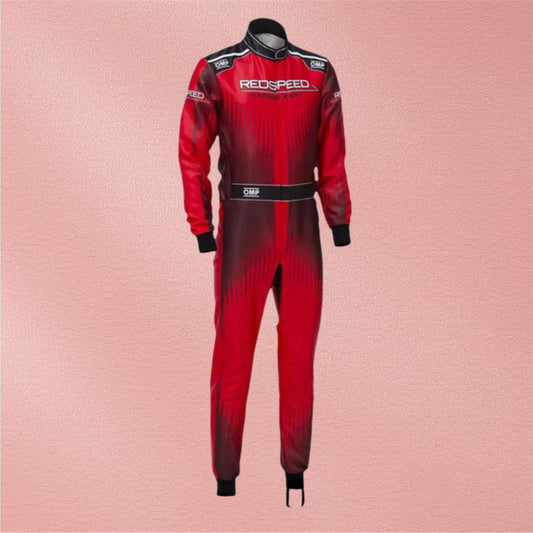 Red Speed OMP 2022 Racing Kart Suit – Professional Racewear