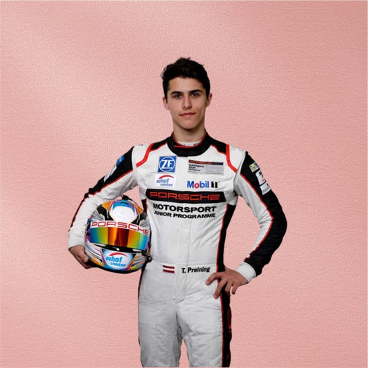 Porsche F1 Kart Racing Suit – Performance Go Kart Racewear