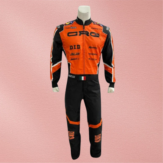 CRG 2022 Go Kart Racing Suit – Sublimation Printed Overall
