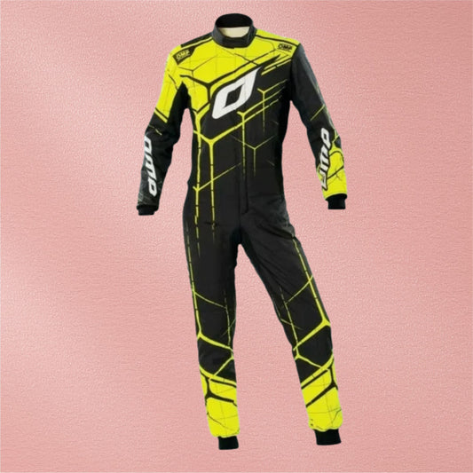 ONE OMP ART Kart Racing Suit – Professional Karting Gear