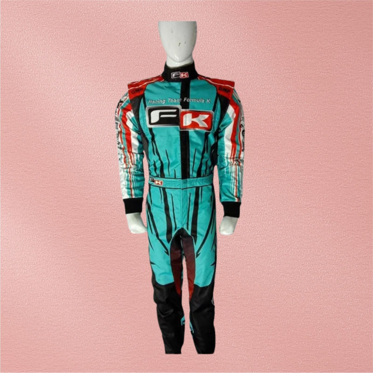 Formula FK 2020 OMP Go Kart Replica Racing Suit