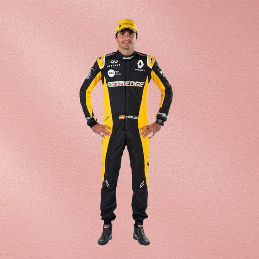 Carlos Sainz Renault 2017 F1 Race Suit – USA Grand Prix Driver Suit