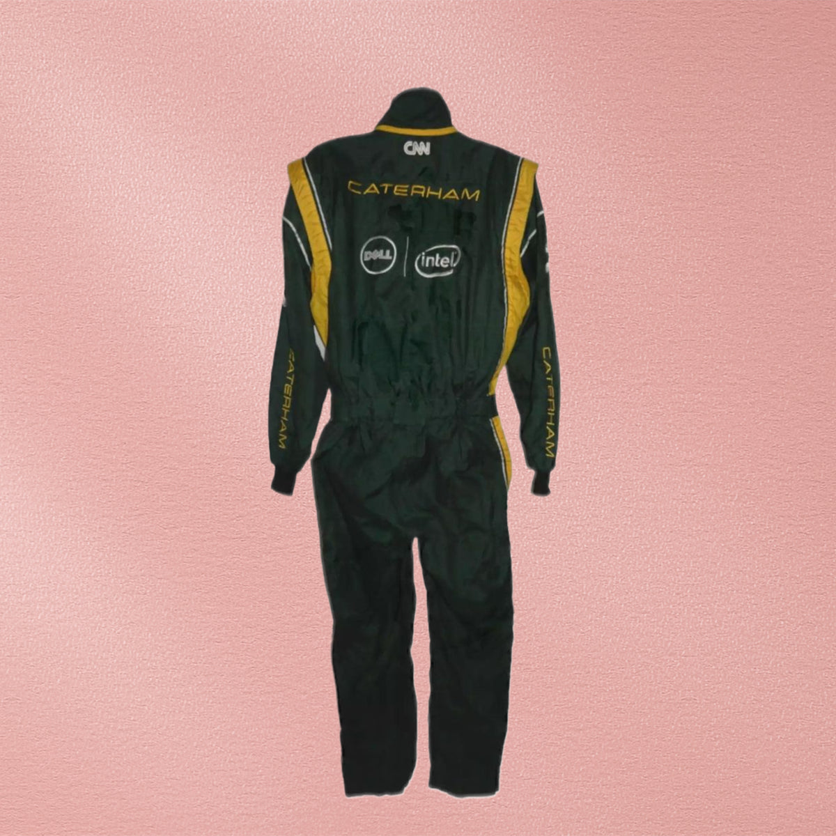 Caterham F1 2012 Pit Crew Embroidered Racing Suit