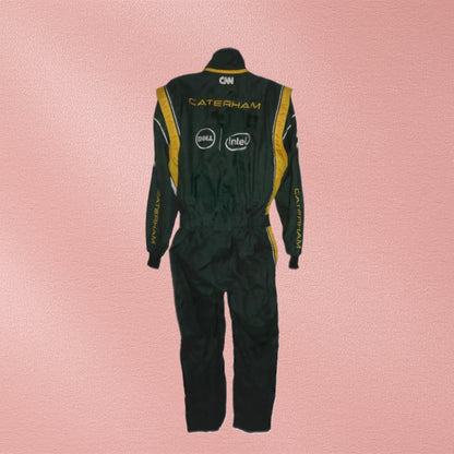 Caterham F1 2012 Pit Crew Embroidered Racing Suit