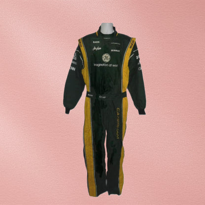 Caterham F1 2012 Pit Crew Embroidered Racing Suit