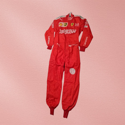 Charles Leclerc 2019 Ferrari F1 Race Suit – Driver Suit