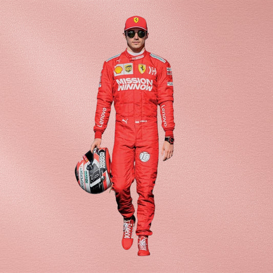 Charles Leclerc 2019 Ferrari F1 Race Suit – Scuderia Driver Suit