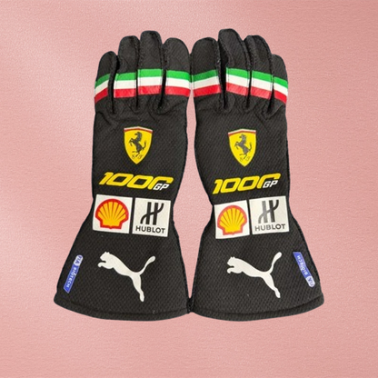 Charles Leclerc 2020 F1 Racing Gloves – Ferrari Driver Gear (Copy) Vorix Race Gears