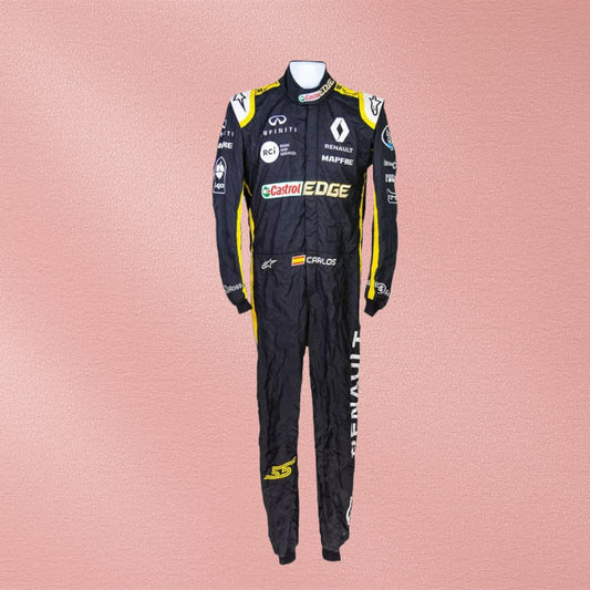 Daniel Ricciardo 2019 Renault F1 Race Suit – Official Driver Style