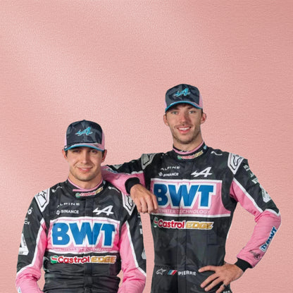 Esteban Ocon 2023 Alpine F1 Race Suit – Las Vegas GP Special Edition
