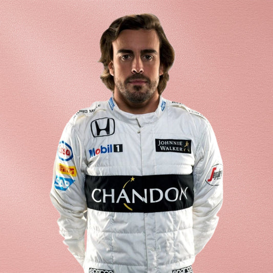 2016 Fernando Alonso McLaren F1 Team Race Suit | Formula 1 Racing Wear Vorix Race Gears