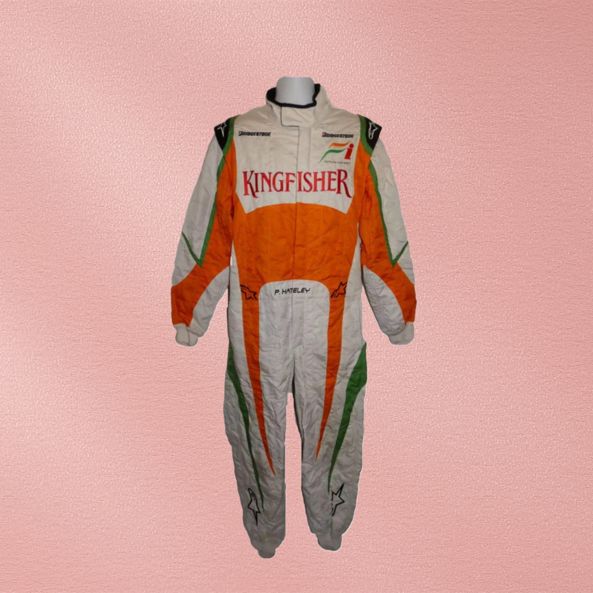 Force India F1 2009 Pit Crew Embroidered Racing Suit