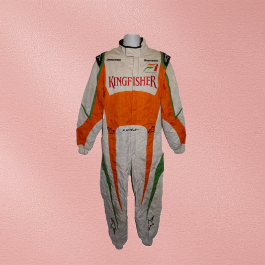 Force India F1 2009 Pit Crew Embroidered Racing Suit