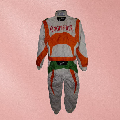 Force India F1 2009 Pit Crew Embroidered Racing Suit