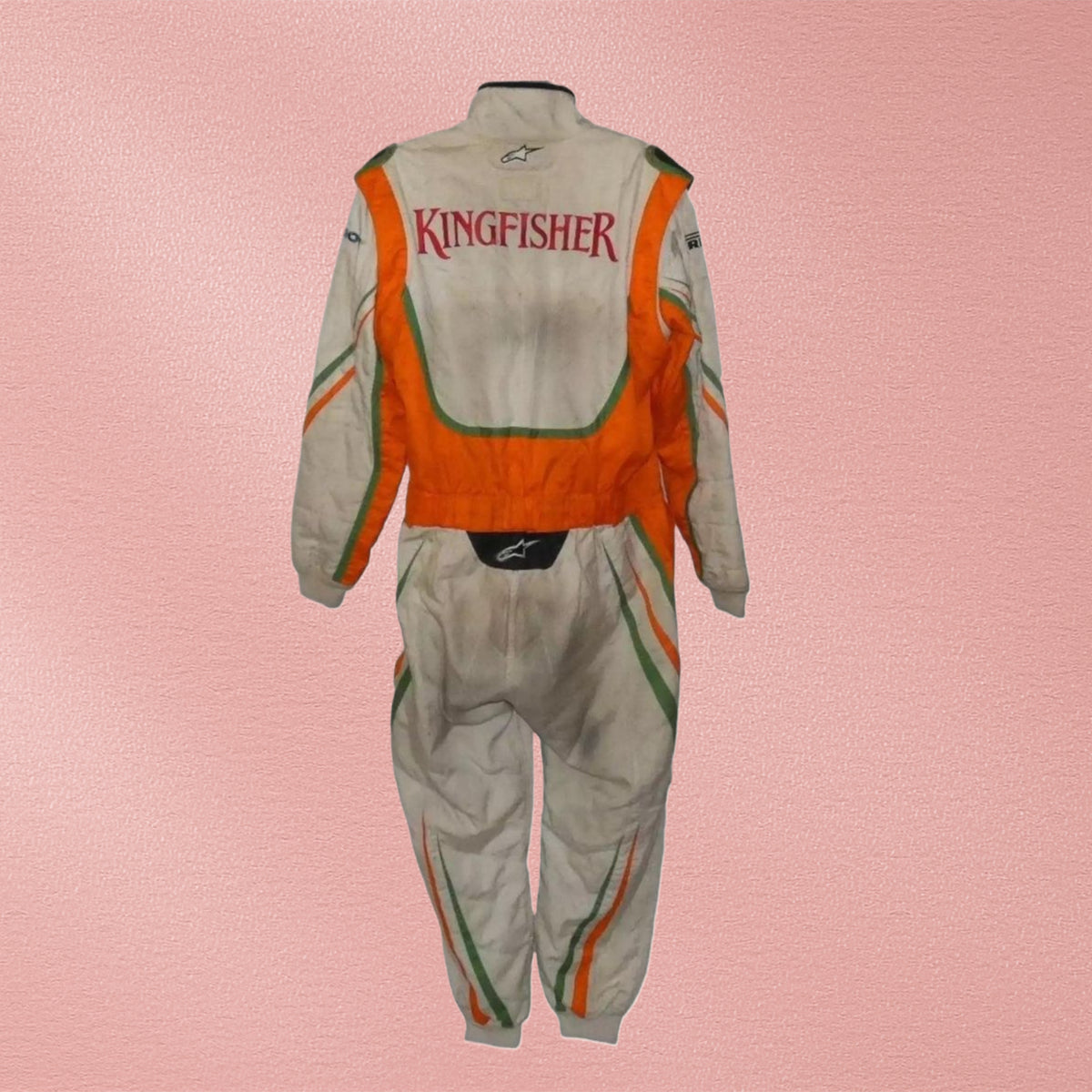 Force India 2011 F1 Pit Crew Embroidered Racing Suit