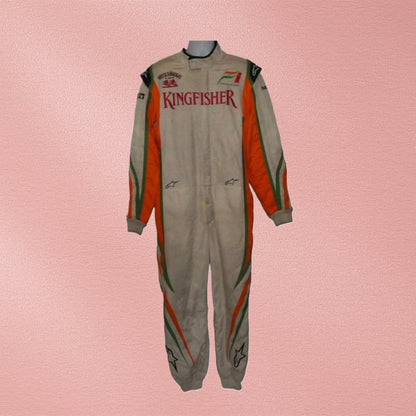 Force India 2011 F1 Pit Crew Embroidered Racing Suit