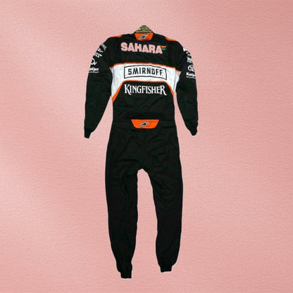 2016 Nico Hülkenberg Sahara Force India F1 Race Suit | Formula 1 Racewear Vorix Race Gears