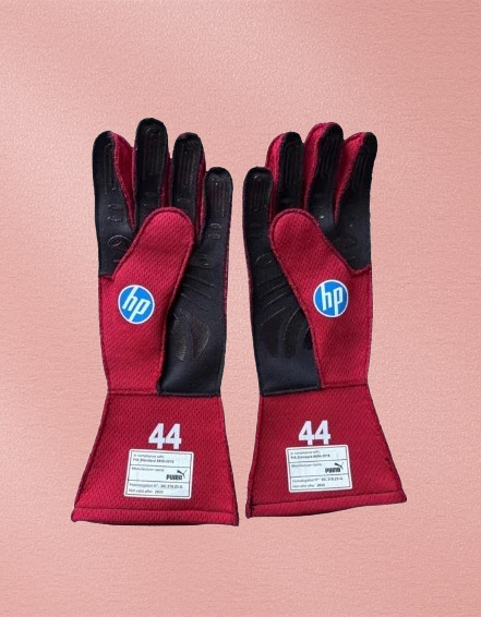 Ferrari HP Las Vegas GP 2025 Racing Gloves – Scuderia F1 Edition Vorix Race Gears