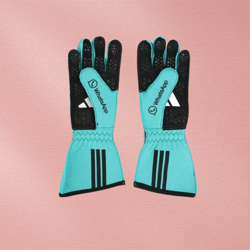 George Russell 2025 Mercedes F1 Replica Racing Gloves Vorix Race Gears