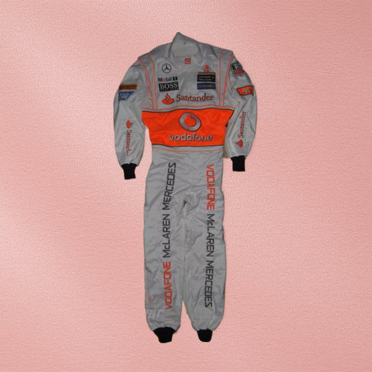 Jenson Button 2013 McLaren F1 Embroidered Racing Suit
