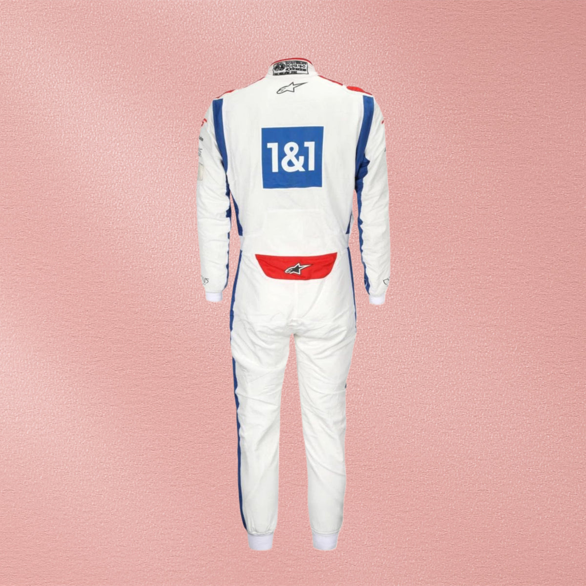 Kevin Magnussen 2022 Race Suit – British GP Haas F1 Driver Suit