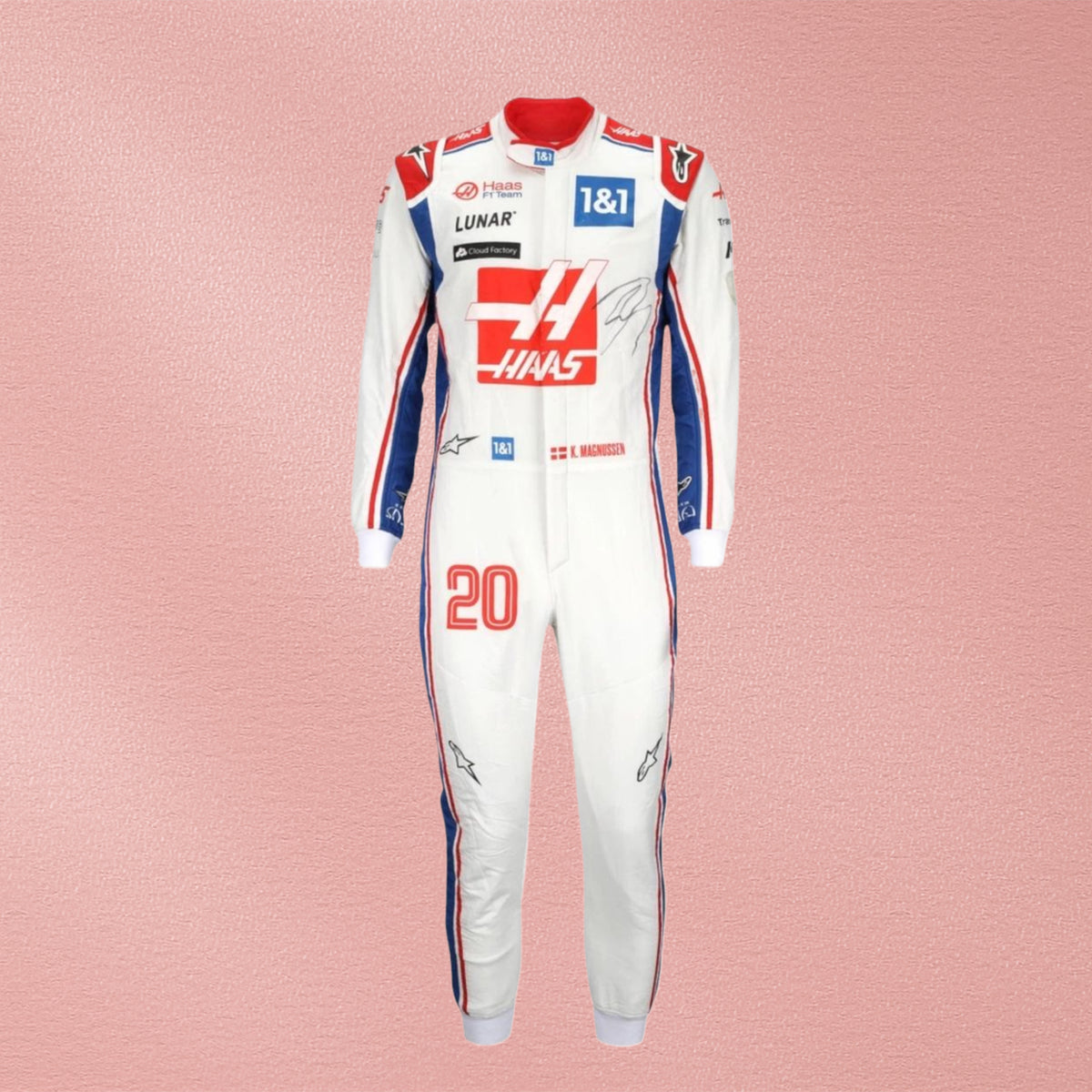 Kevin Magnussen 2022 Race Suit – British GP Haas F1 Driver Suit