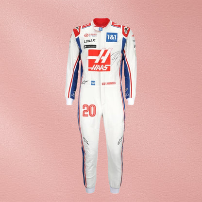 Kevin Magnussen 2022 Race Suit – British GP Haas F1 Driver Suit